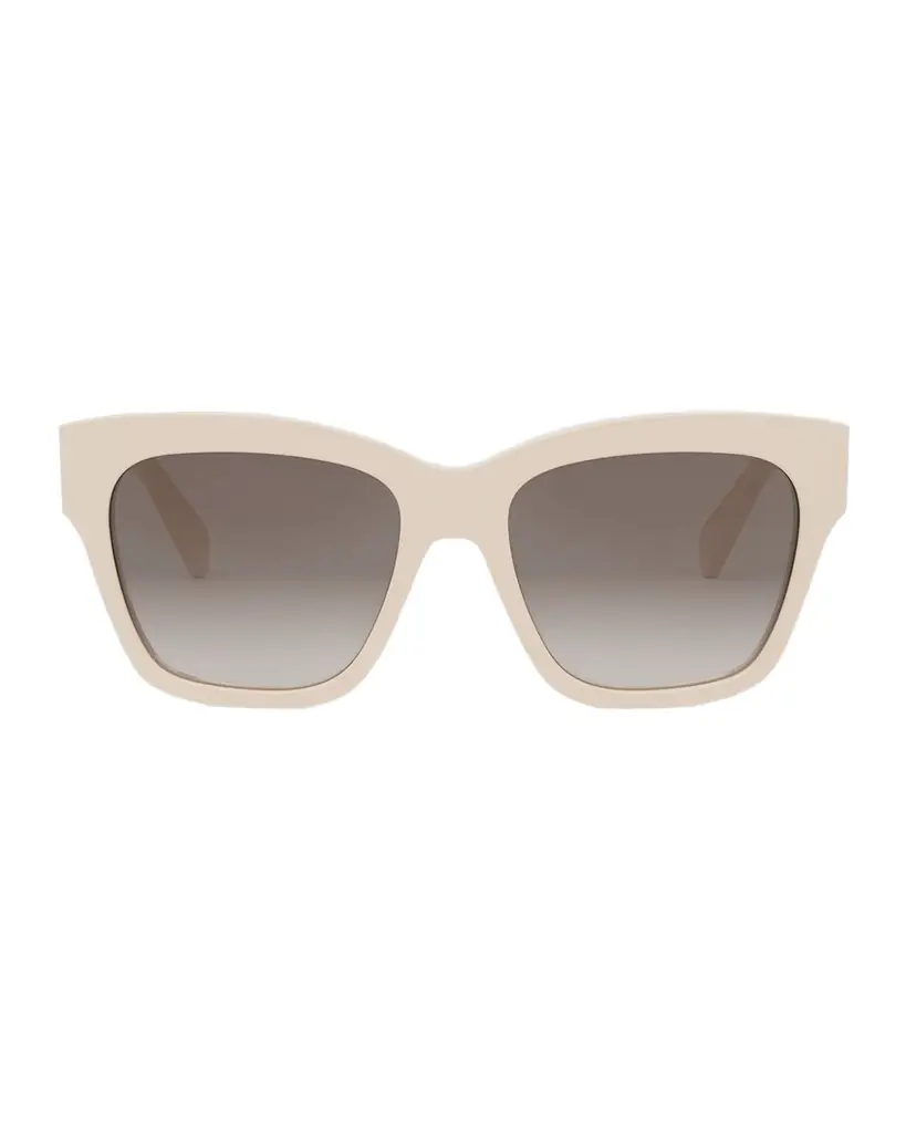 Celine Triomphe Acetate Square Sunglasses