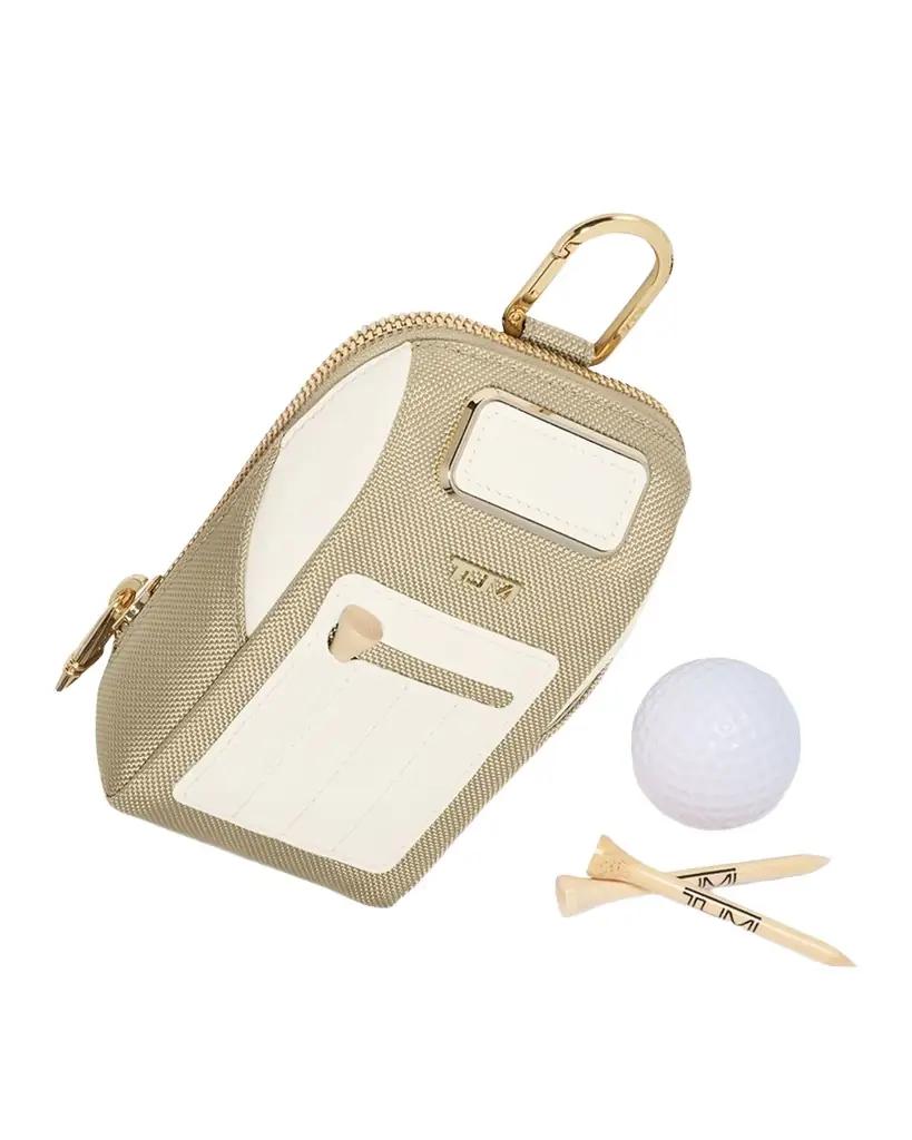 Tumi Golf Pouch with Tees