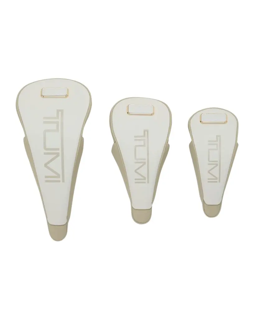 Tumi 3 Pack Golf Club Cover Set