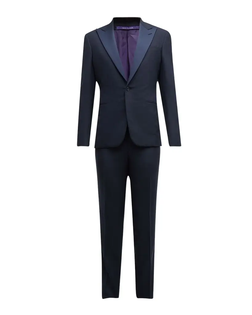 Ralph Lauren Purple Label Men 's Gregory Barathea Peak Tuxedo