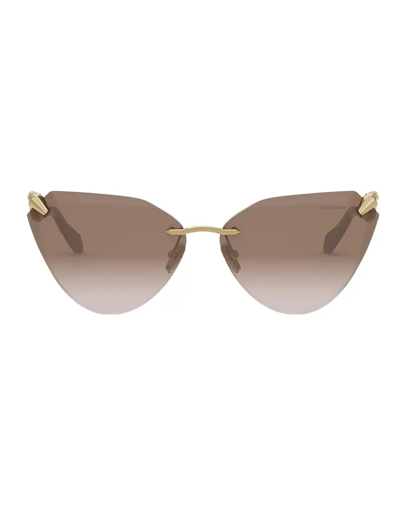 BVLGARI Serpenti Viper Cat-Eye Sunglasses