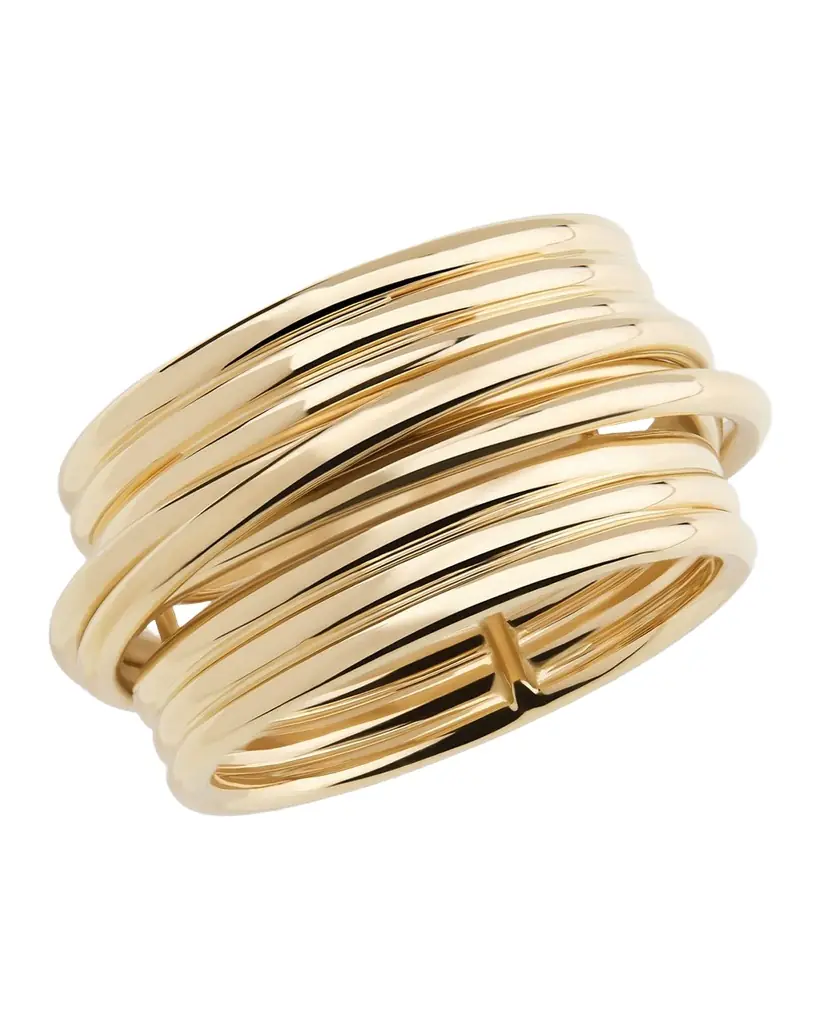LANA Kinnetic Moveable 14K Gold Ring