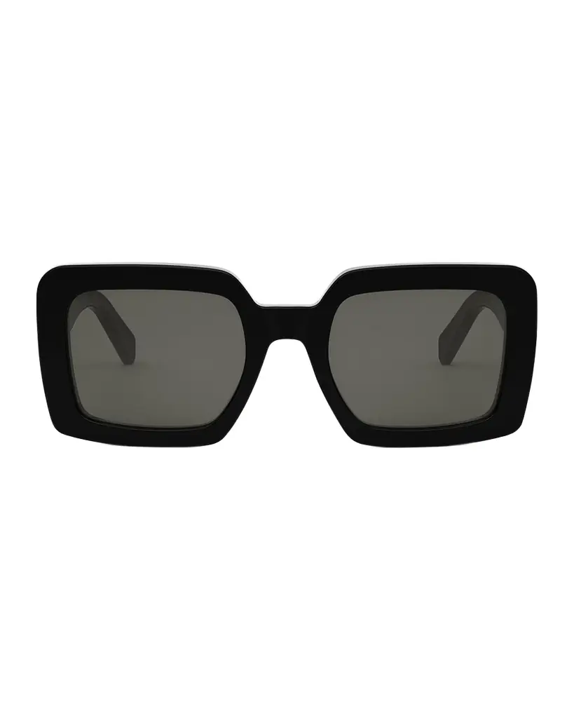 Celine Triomphe Acetate Square Sunglasses