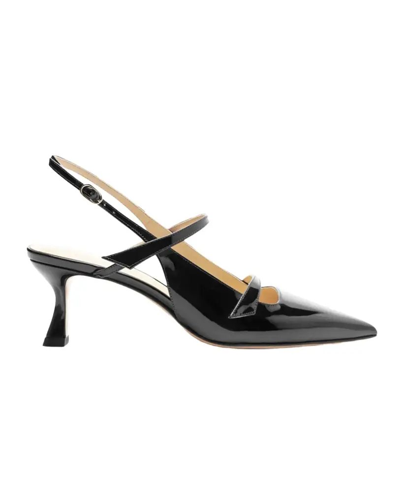 Alexandre Birman Tita Patent Slingback Pumps