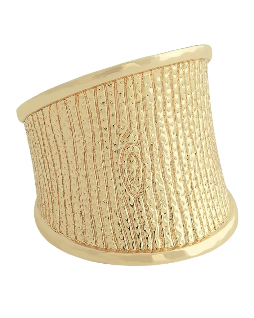 Anabel Aram Jewelry Enchanted Forest Bark Ring