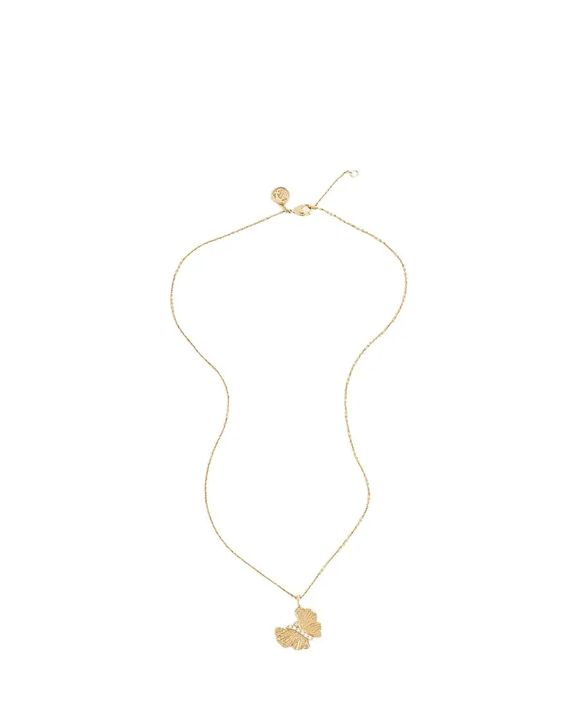 Anabel Aram Jewelry Butterfly Pendant Necklace
