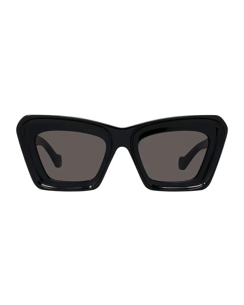 Loewe Cat Eye Sunglasses W/ Anagram