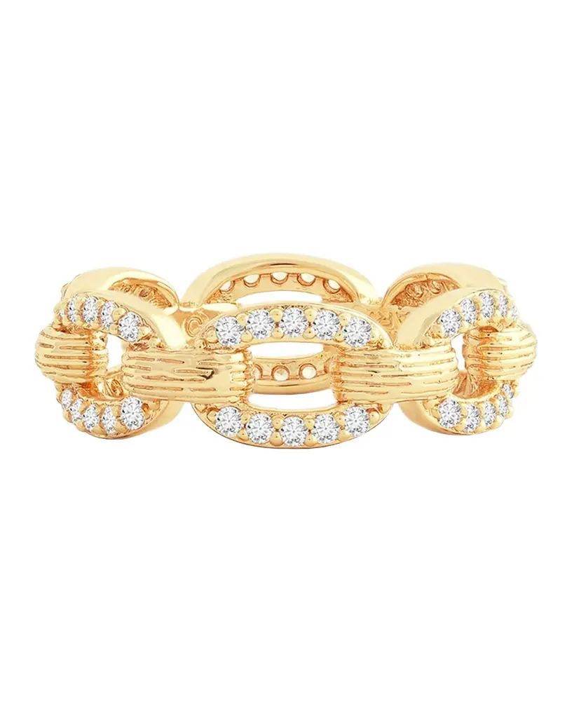 Anabel Aram Jewelry Enchanted Forest Chain Ring