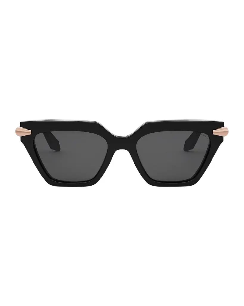 BVLGARI Serpenti Acetate & Nylon Cat-Eye Sunglasses