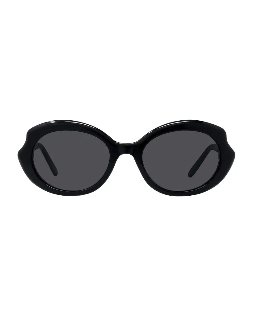 Loewe Round Slim Acetate Sunglasses