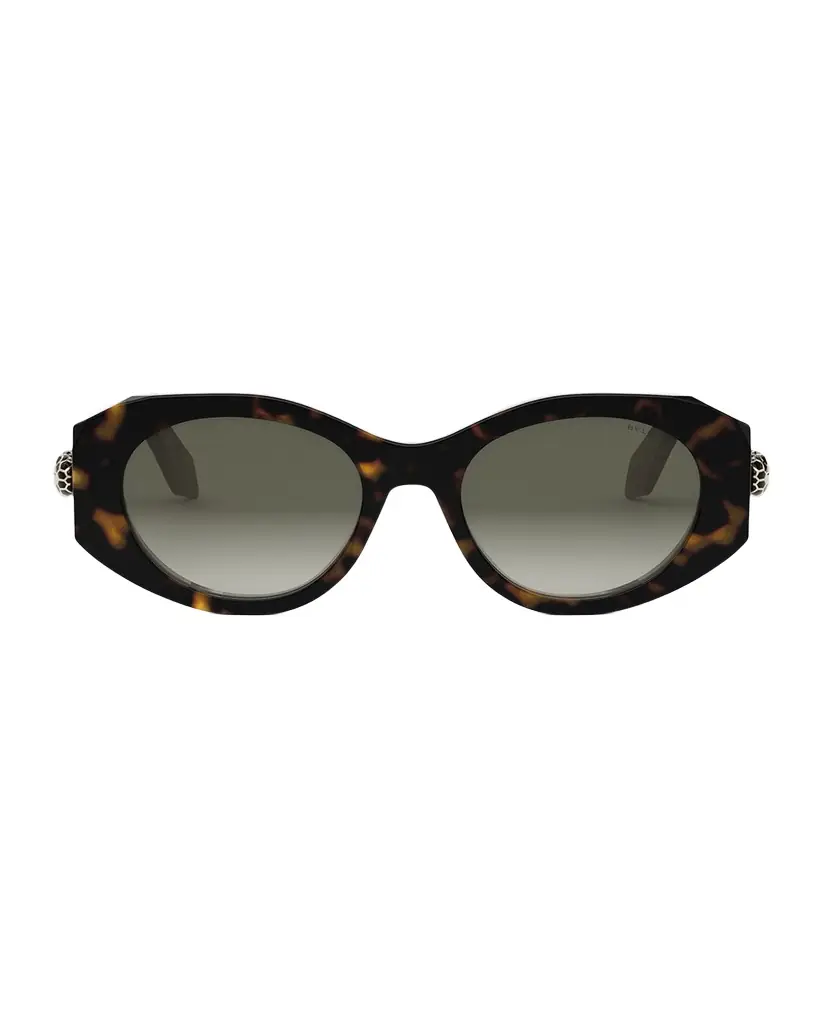 BVLGARI Serpenti Oval Sunglasses