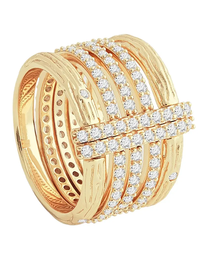 Anabel Aram Jewelry Enchanted Forest Multi-Stack Ring - Women's Jewelry And Watches