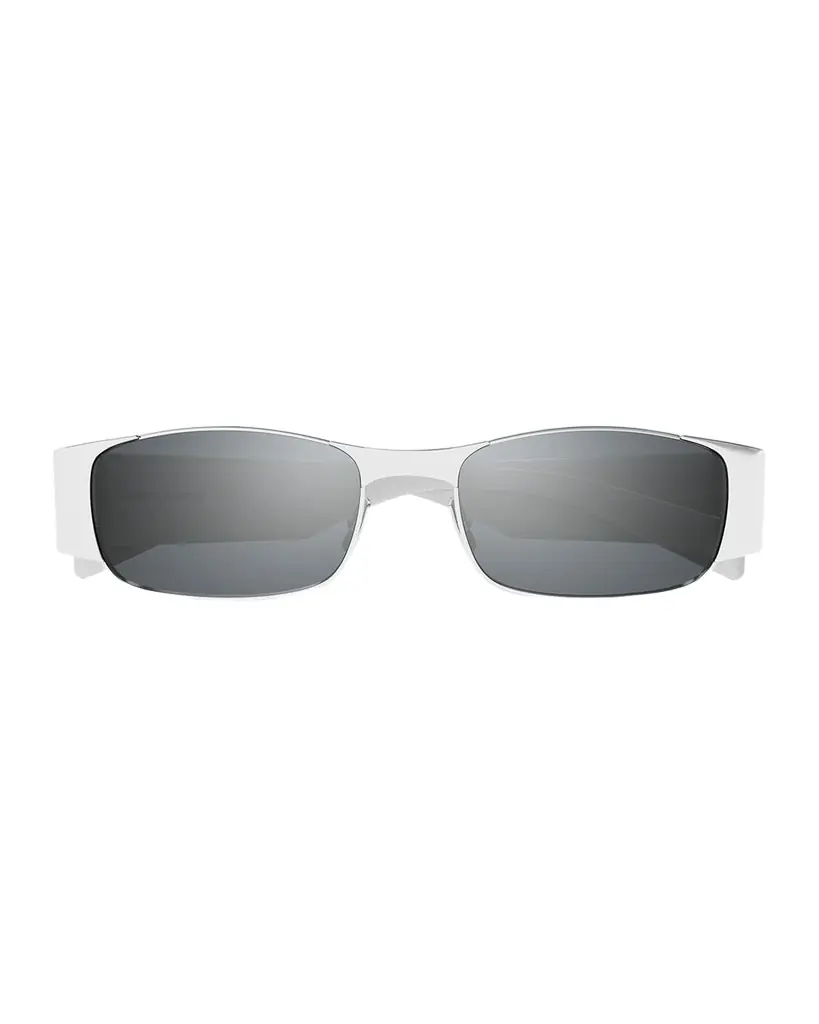 Saint Laurent Rectangular Metal Sunglasses - Women's Accessories