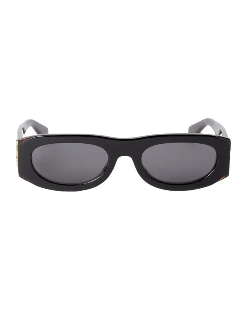 Off-White Men 's Orlando Acetate Oval Sunglasses