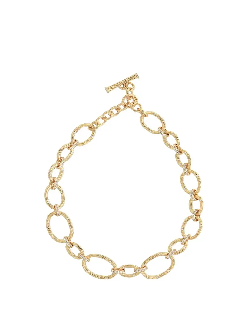 Anabel Aram Jewelry Enchanted Forest Chain Necklace