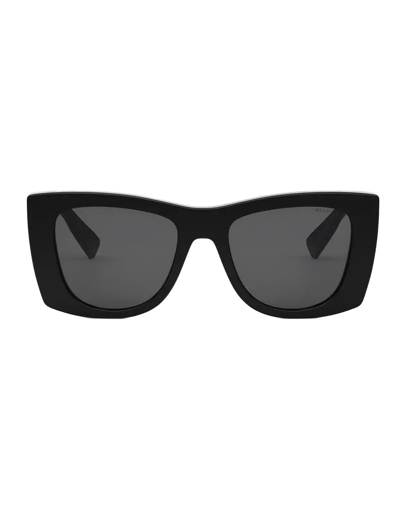 BVLGARI Roma Oversized Acetate & Nylon Butterfly Sunglasses