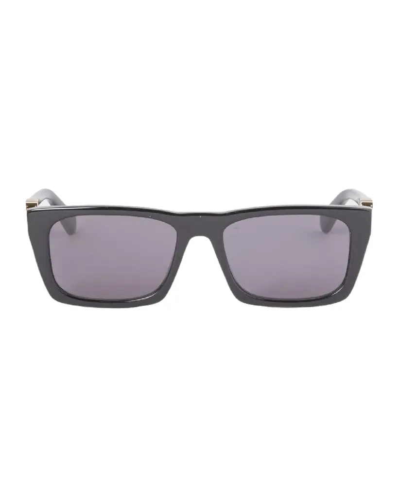 Off-White Men 's Albany Acetate Rectangle Sunglasses