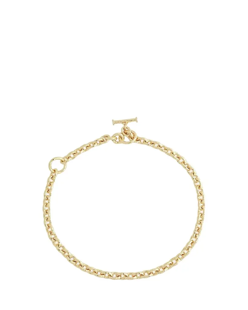 Anabel Aram Jewelry Farrier Thick Chain Necklace