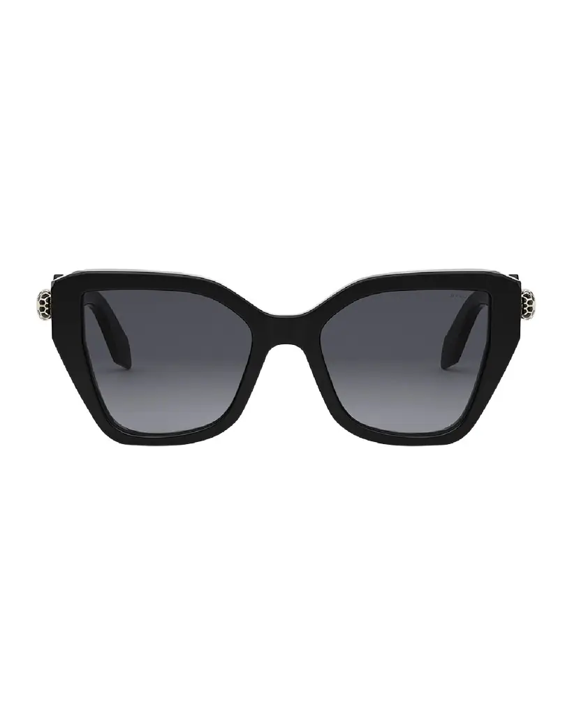 BVLGARI Serpenti Acetate Butterfly Sunglasses