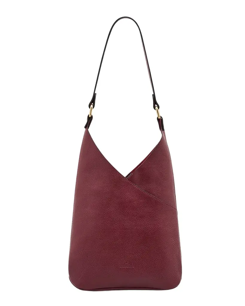 Il Bisonte Malibu Leather Shoulder Bag
