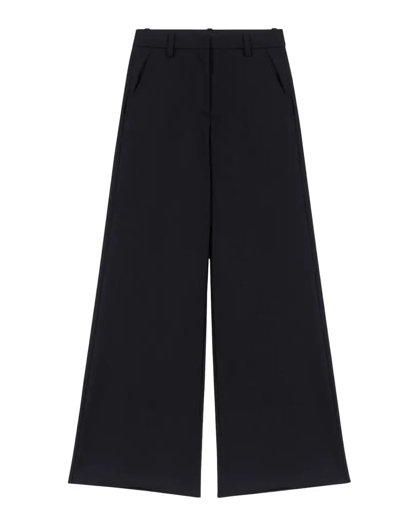 Maje Pimano Wide-Leg Pants