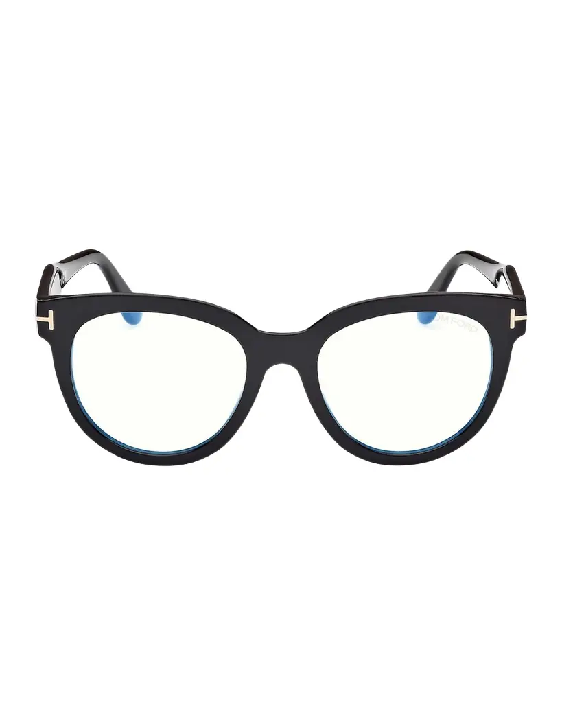 TOM FORD Round Acetate Optical Glasses