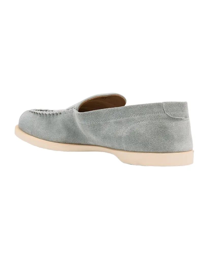 John Lobb Men 's Pace Suede Loafers