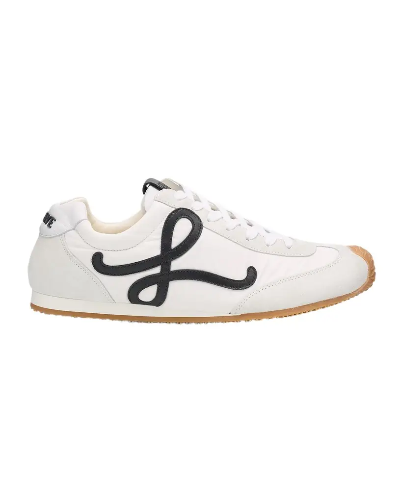 Loewe Men 's Ballet Runner 2.0 Nylon & Calfskin Sneakers