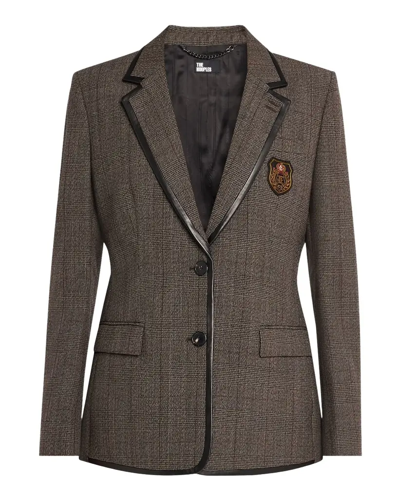 The Kooples Prince of Wales Crest Jacket