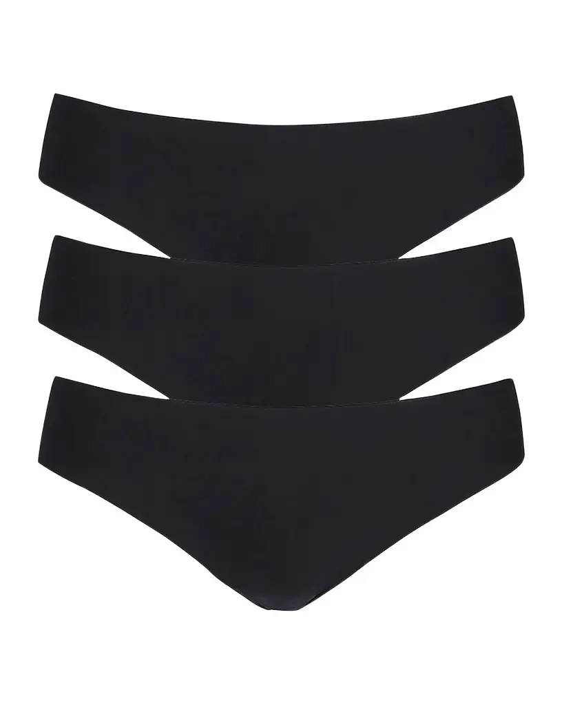 Commando Butter Ultra-Soft Stretch Thongs, Pack of 3