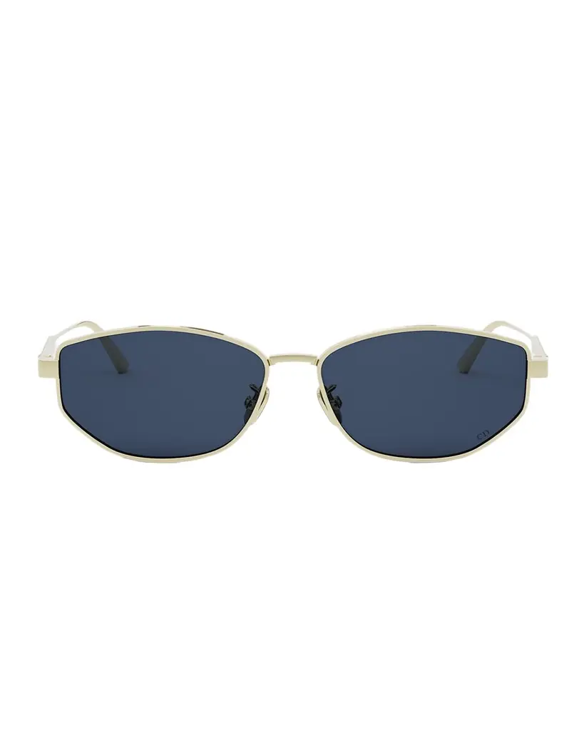 Dior Cannage B1U Metal Sunglasses