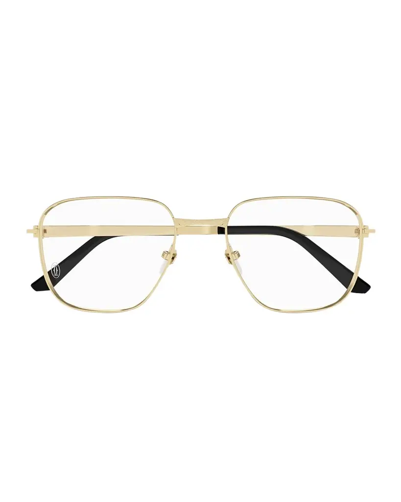 Cartier Men 's Titanium Aviator Optical Frames