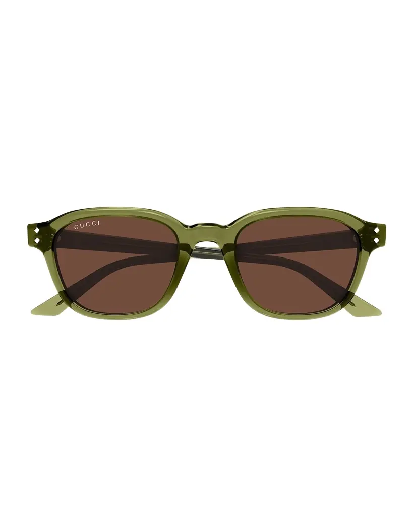 Gucci Men 's GG1892SM Acetate Square Sunglasses