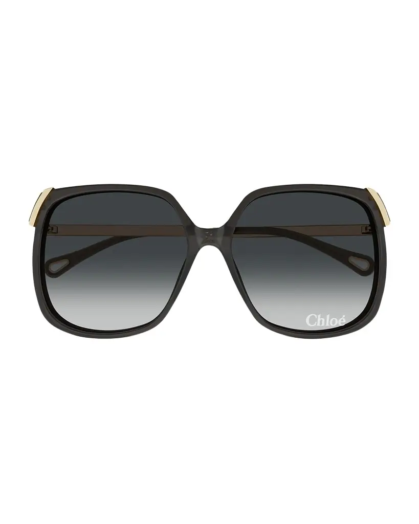 Chloe Square Acetate Sunglasses