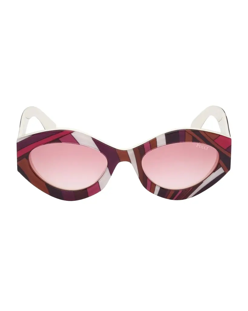 Pucci Cat-Eye Acetate Sunglasses