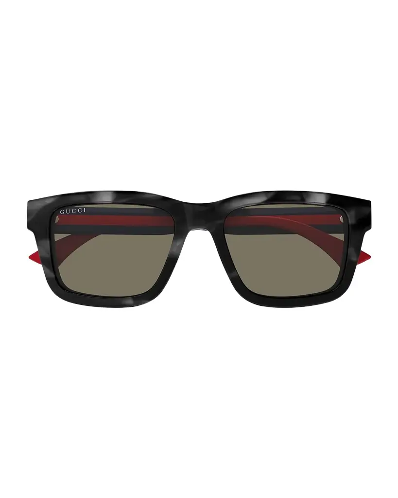 Gucci Men 's GG1869SM Acetate Square Sunglasses - Women's Accessories