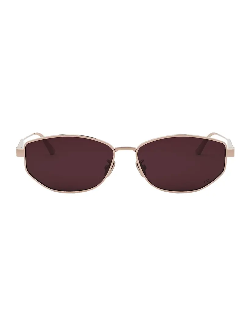 Dior Cannage B1U Metal Sunglasses