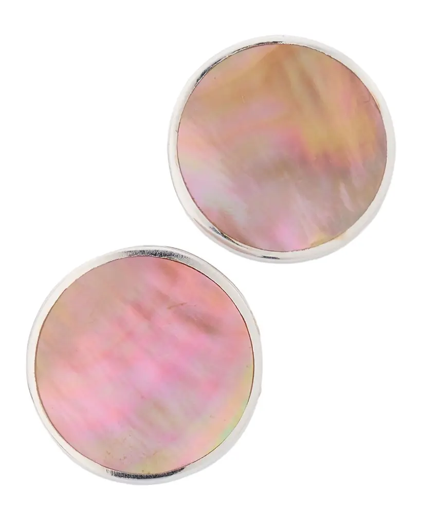 Ippolita Rock Candy Sterling Silver Large Round Stud Earrings