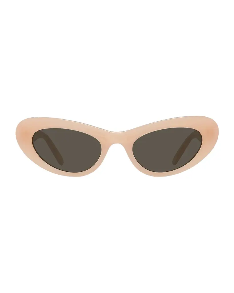 Loewe LW40156UW Oval Sunglasses