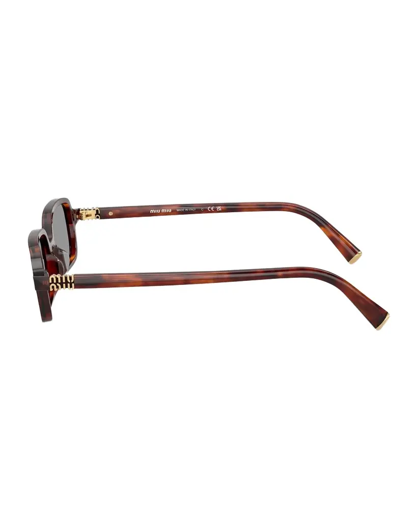 Miu Miu 11Zs Rectangular Sunglasses