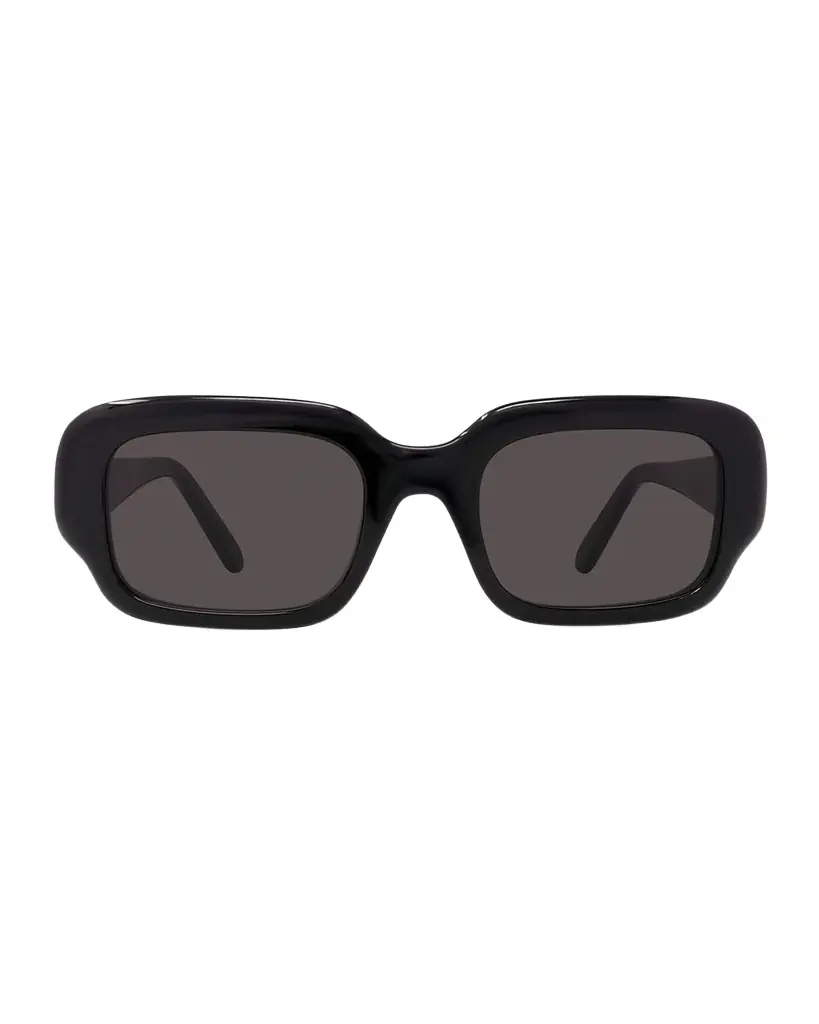 Loewe Men 's LW40158IM Acetate Rectangle Sunglasses