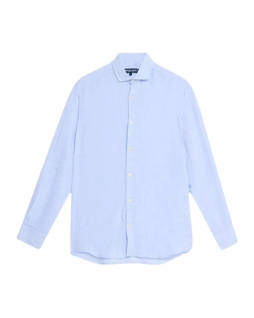 Frescobol Carioca Men 's Antonio Linen Casual Button-Down Shirt