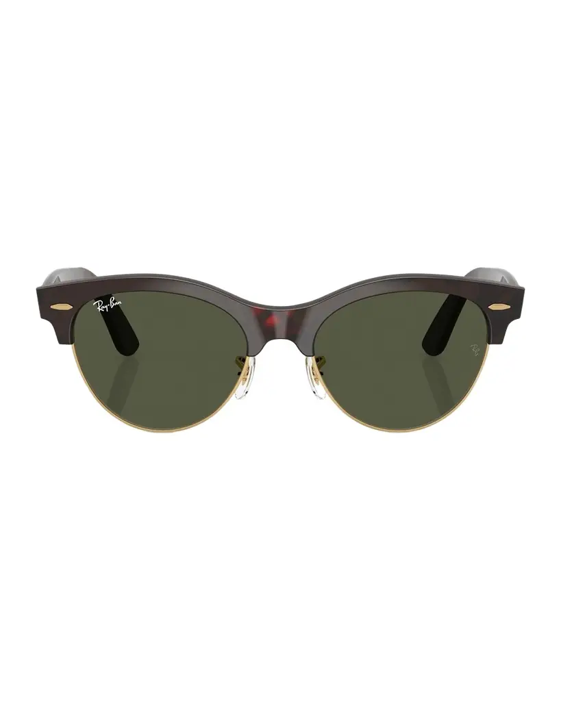 Ray-Ban RB2341 Round Plastic Sunglasses