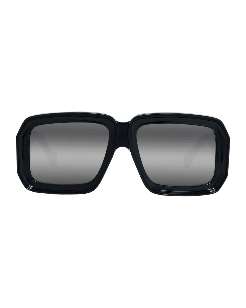 Loewe Signature Square Mirrored Sunglasses