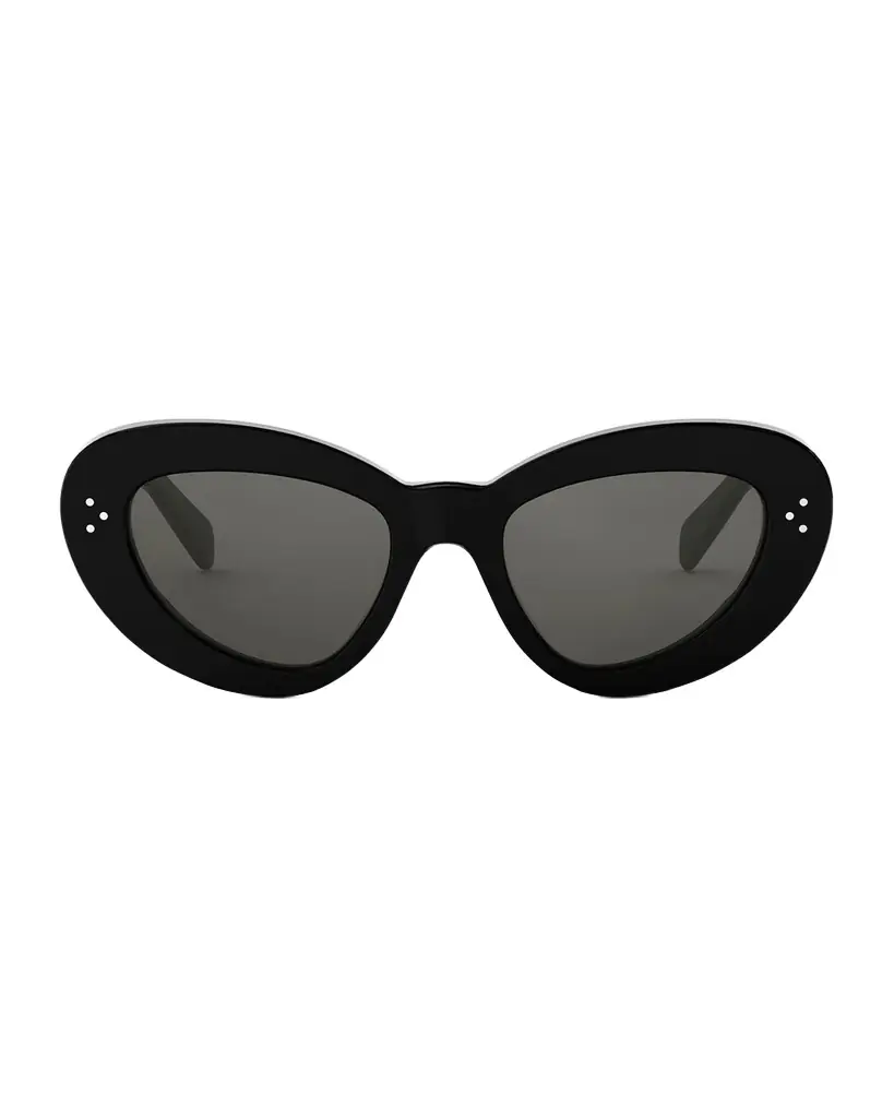 Celine 3 Dots Cat Eye Sunglasses
