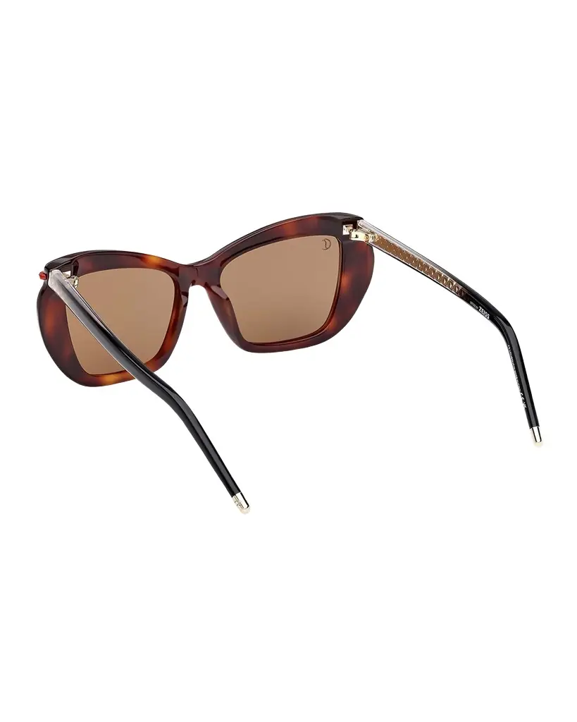 Christian Louboutin Square Acetate Sunglasses