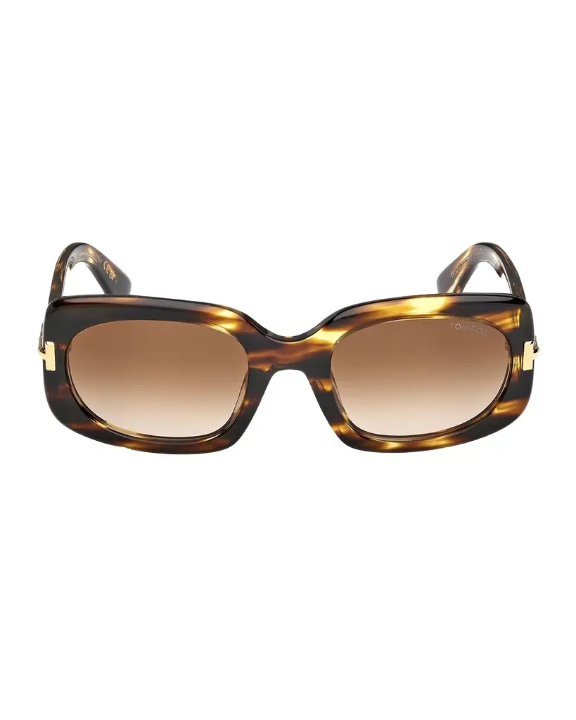 TOM FORD Rectangle Icon Collection Sunglasses