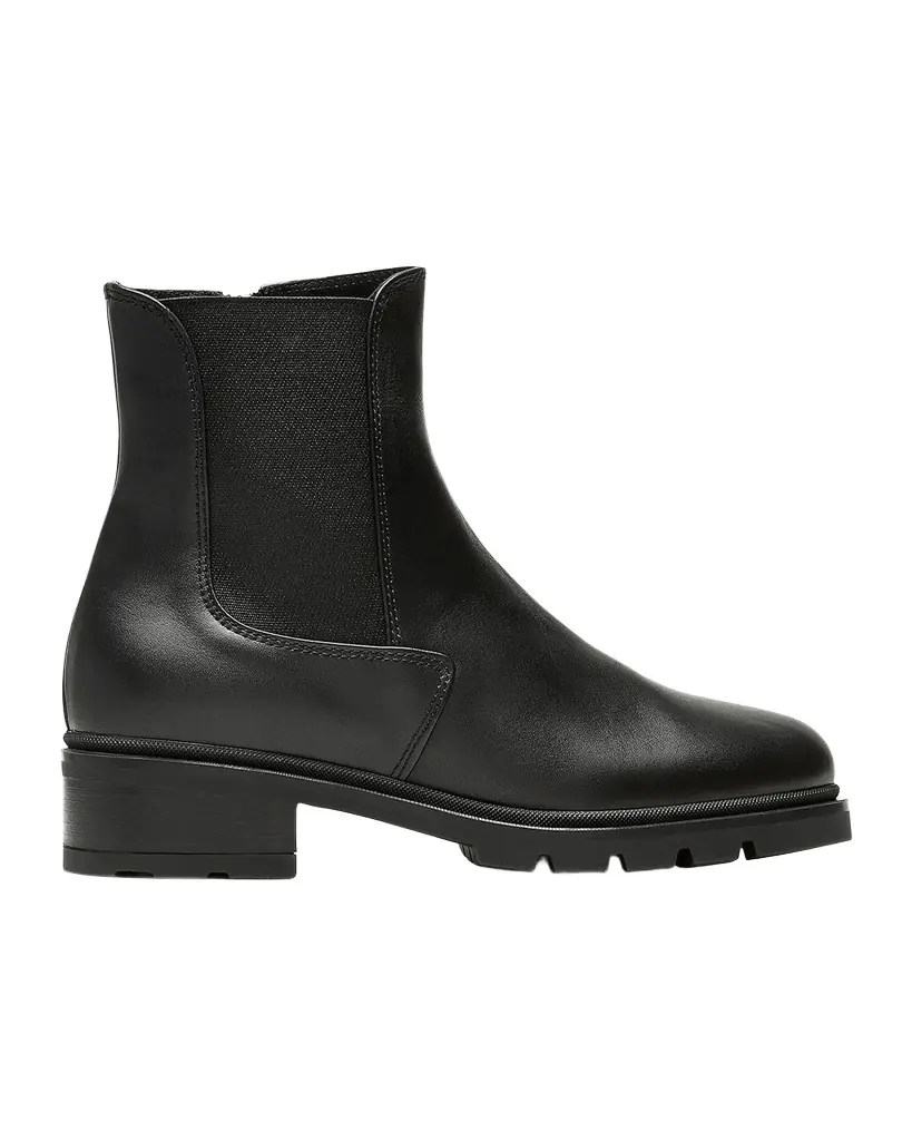 La Canadienne Sean Leather Chelsea Booties