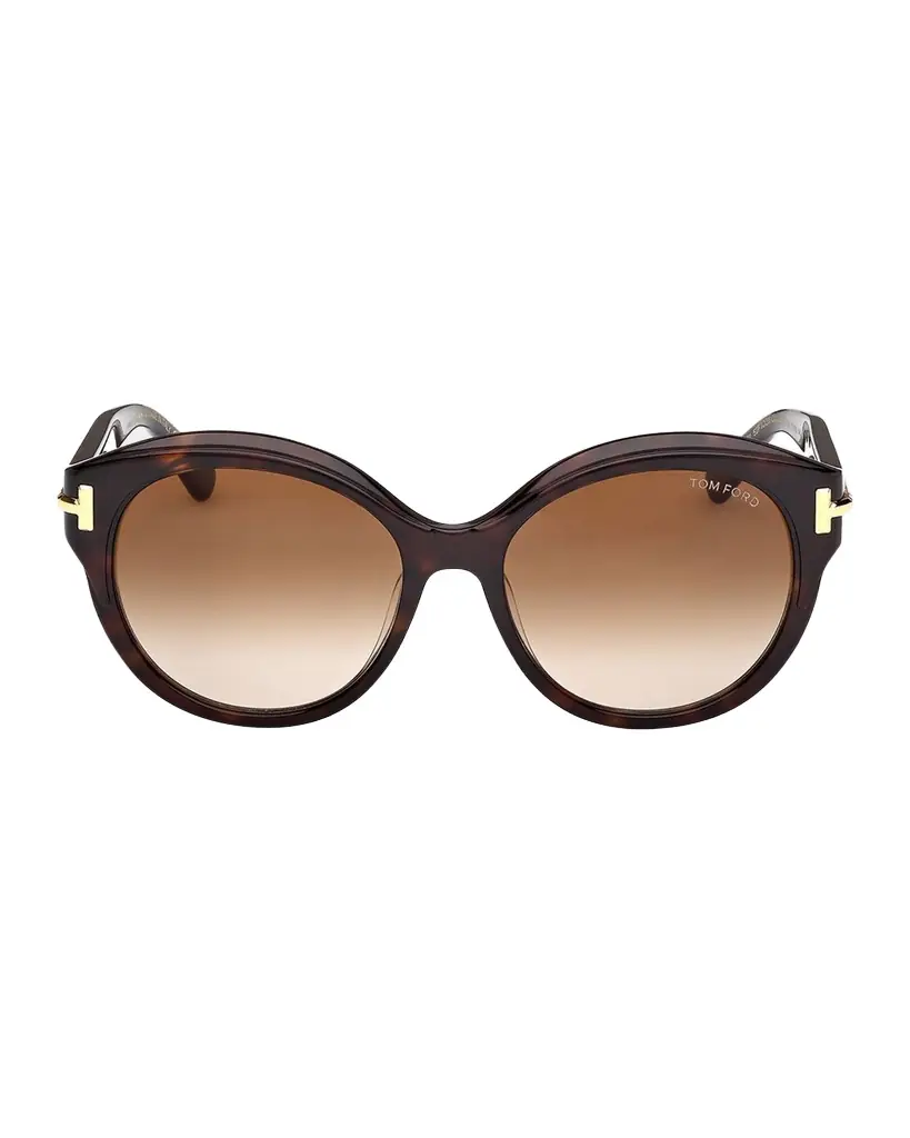 TOM FORD Icon Collection Round Sunglasses