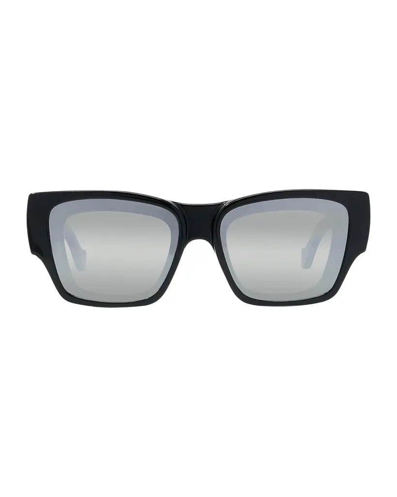 Loewe Signature Logo-Print Square Sunglasses